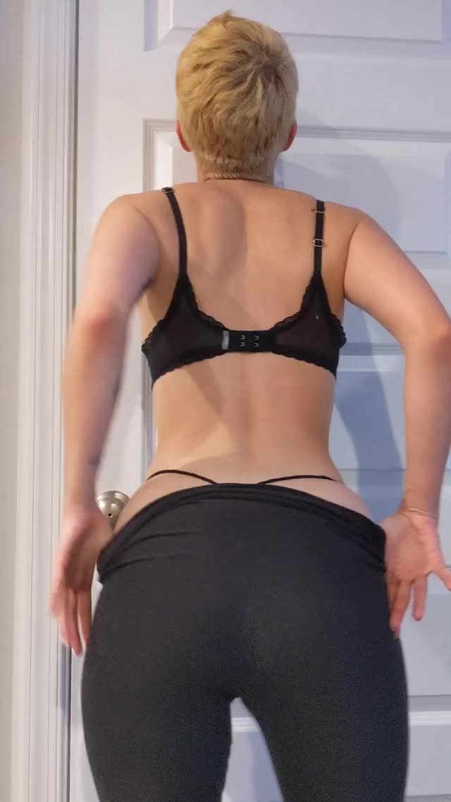 Striptease Thong gif