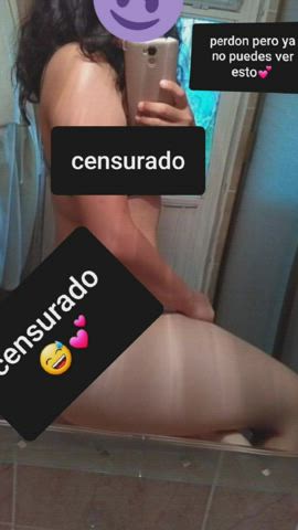 BabeCock Censored Cuckold Humiliation gif