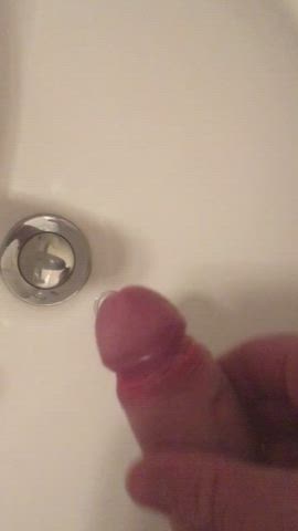 amateur cock cum cumshot handjob homemade jerk off masturbating orgasm solo gif