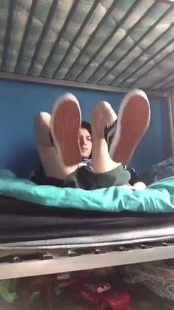 Jerking on the bunks