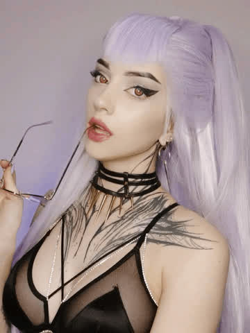Big Tits Cosplay White Girl gif