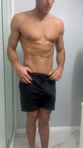 Pre workout… cum with me