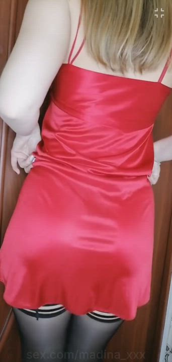 Ass Lingerie MILF TikTok gif
