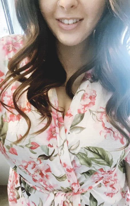 Dropping by to show you what I’d wear for when you get home from work…