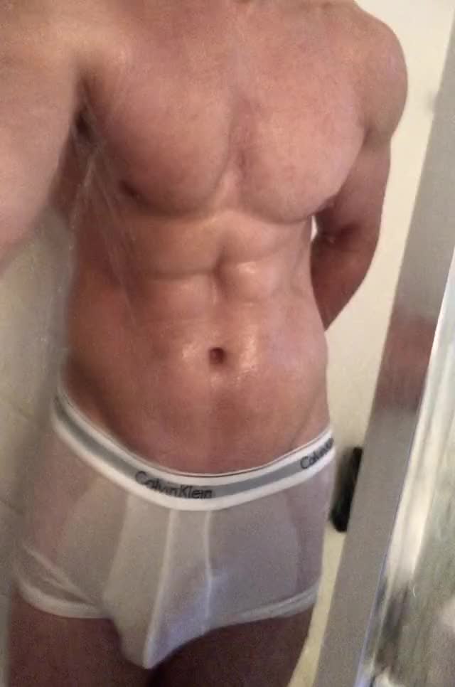 Got a little wet?