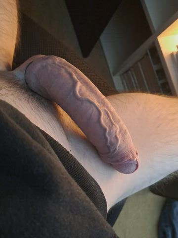 my cock is worked up