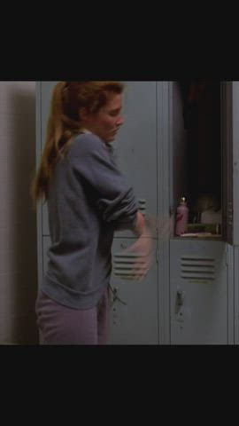 celebrity naked redhead gif