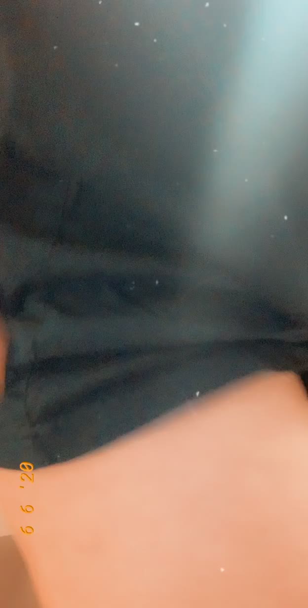 Showing off my secrets in a public restroom...? [f]