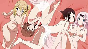 All 4 girls