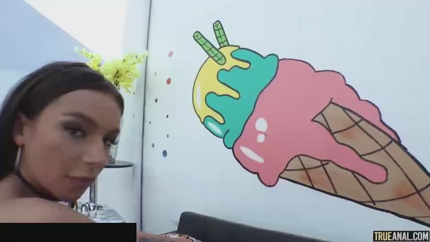 Anal April Olsen Sex Porn GIF by sirdelacroix