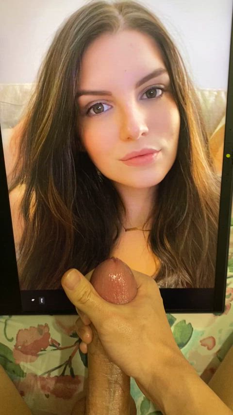 cumshot facial tribbing tribute gif