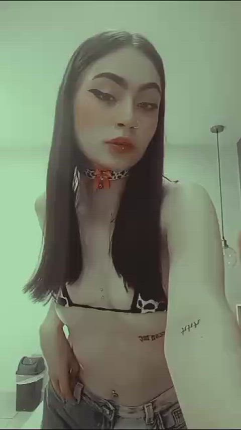 body cute natural tits petite sex sexy gif