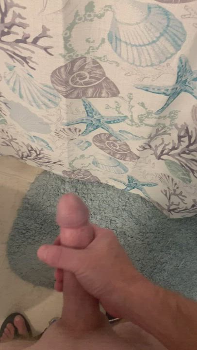 BWC Big Dick Shaved gif