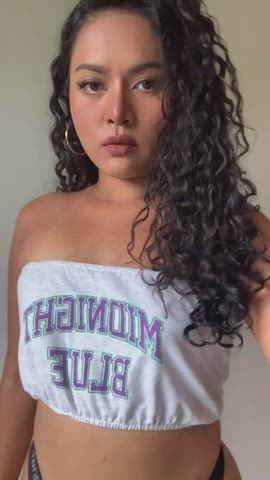 Want to grab me by the waist and fill me up from behind?