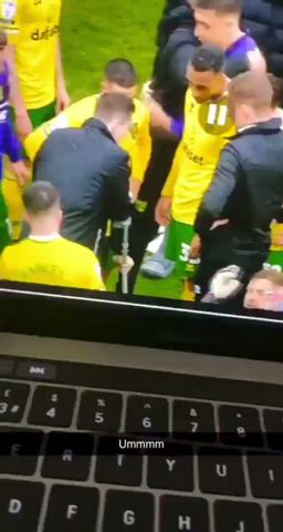 I can only imagine what happens in the locker room [Not OC]