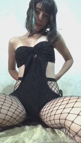 Amateur Socks Teen gif
