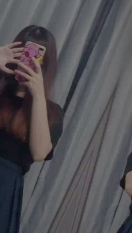 Asian BDSM Chinese Dogging Submissive Teen TikTok gif