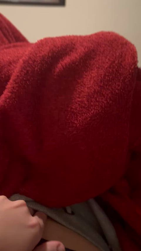 21 years old amateur clit rubbing clothed masturbating solo gif