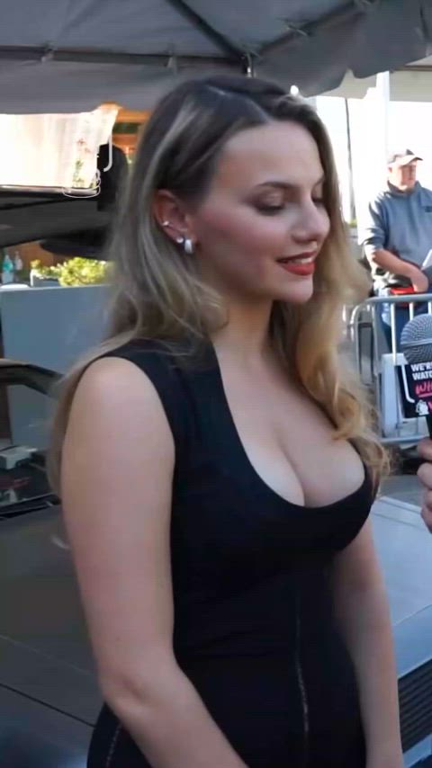 ass babe big ass big tits boobs booty cute natural tits thick tits gif