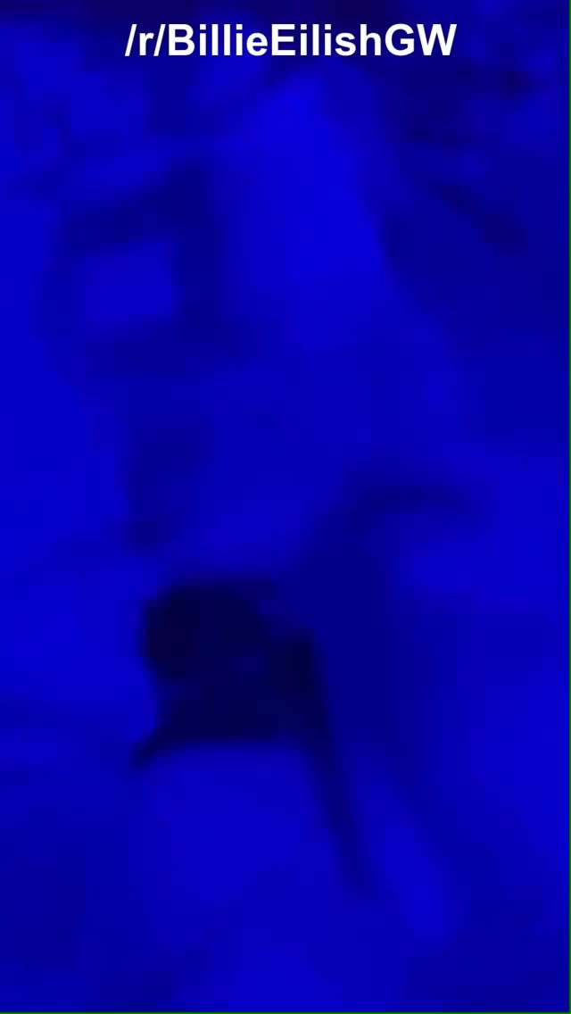 Wearing a bikini underwater