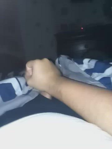 I'm ready to cum in someone's mouth. Any volunteers?