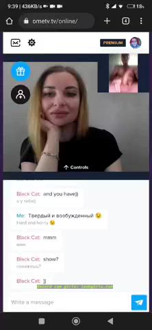 She was surprised