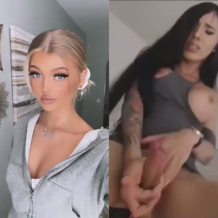 Loren makes everyone cum