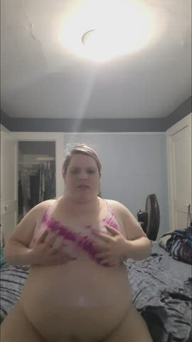 Who wants to play with my tits?