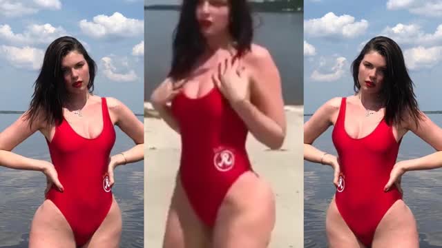 Julia Fox - Swimsuit