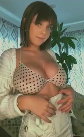 Big Tits MILF Pretty Teen Tits gif