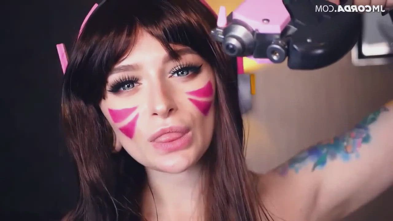 Dva Hot anal night (leah moew)[Overwatch]
