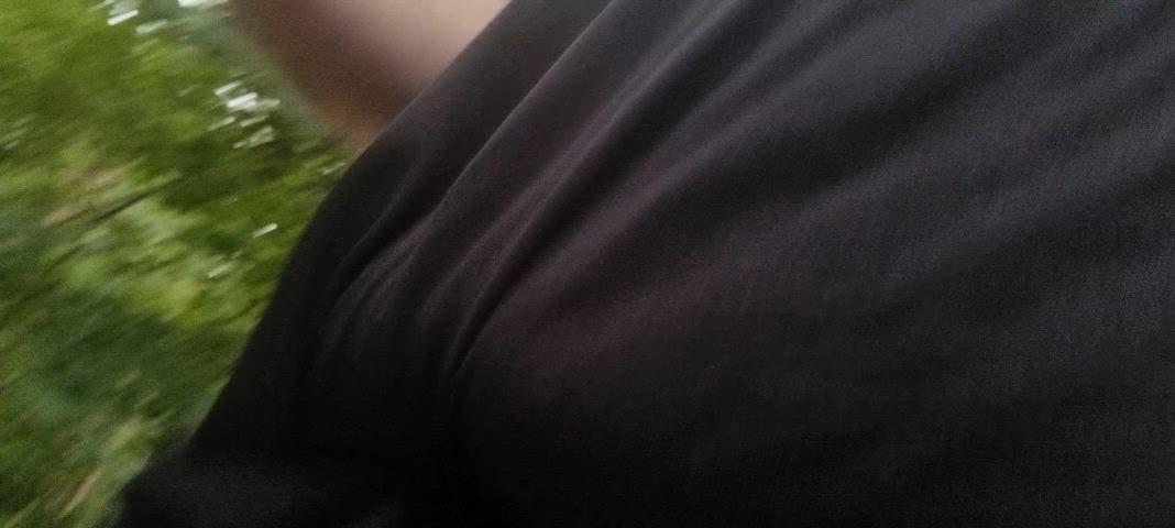 cock cockflash outdoor hold-the-moan gif
