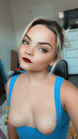 Suck on them baby