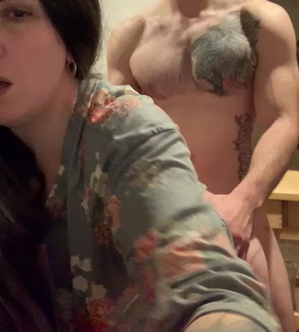amateur ass milf gif