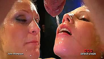 bukkake golden shower