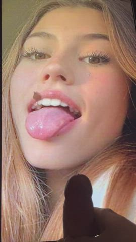 celebrity cum tribute gif
