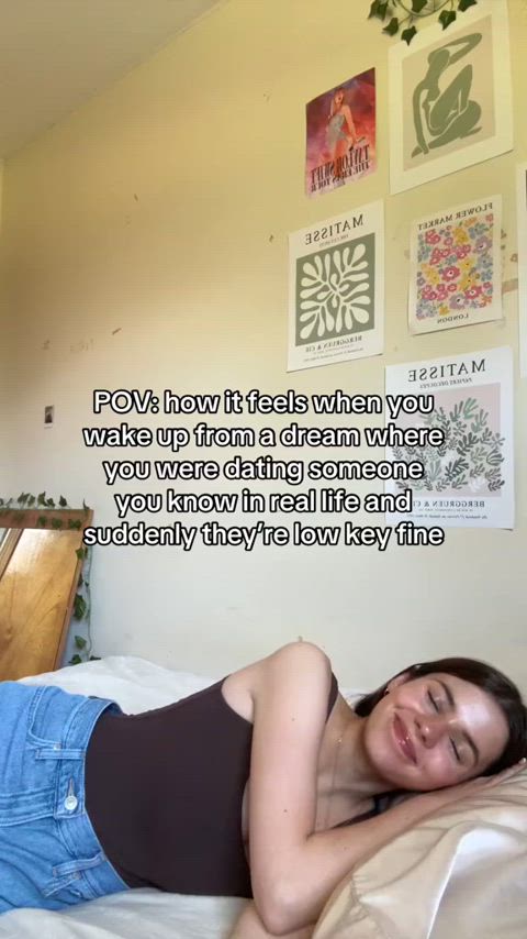 big tits tank top tiktok gif