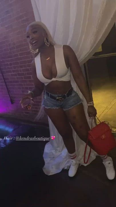 Big Tits Body Ebony Thick gif