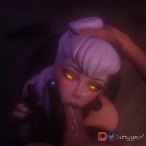 3d blowjob league of legends porn gif