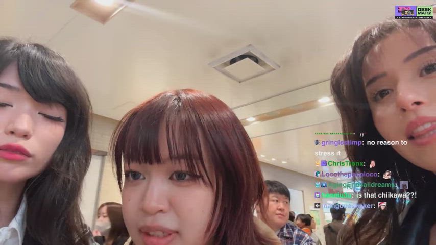 asian friends funny gif