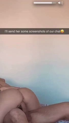 I'll send her some screenshots of our chat - An old friend rails your wife [Part