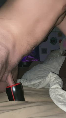 cock homemade jerk off masturbating nsfw solo teen gif