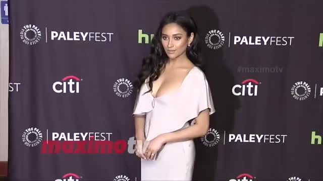 Shay Mitchell - (03.25.17) "Pretty Little Liars" PaleyFest LA