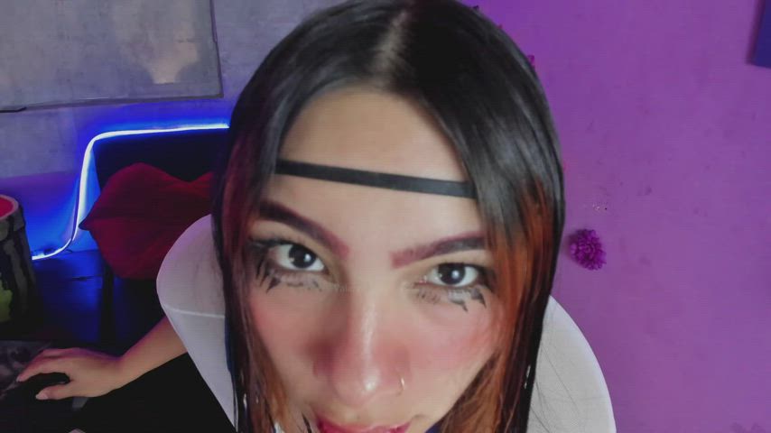 amateur bbw lingerie natural tits sex teen gif