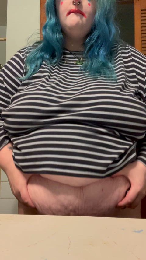 bbbw bbw belly button ssbbw belly gif