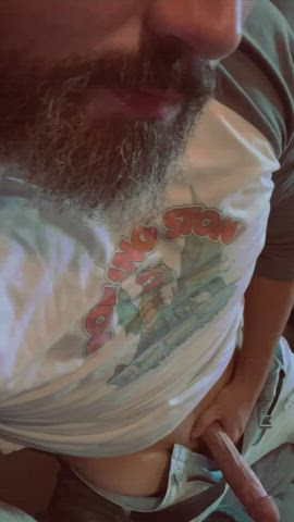 bwc big dick daddy erection male masturbation gif