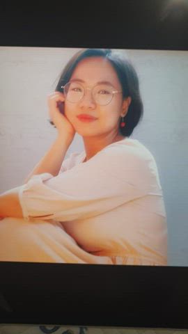 asian big tits clothed cum cumshot tribute vietnamese gif