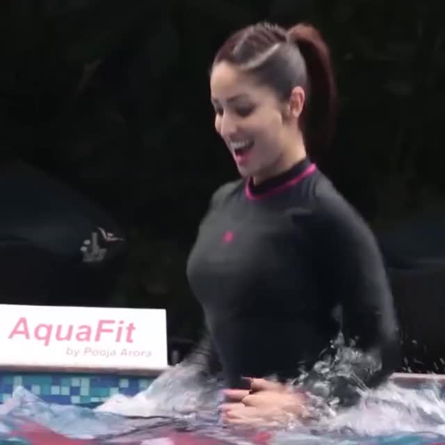 Pool Tits gif