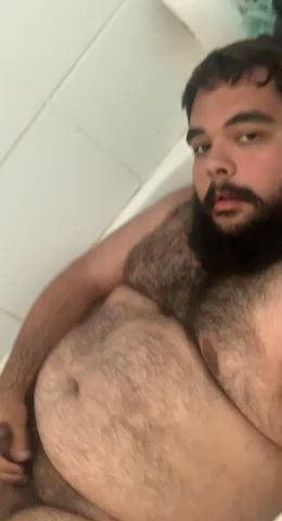 cum male masturbation thick cock gif