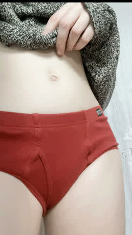 do i look cute wearing your briefs?